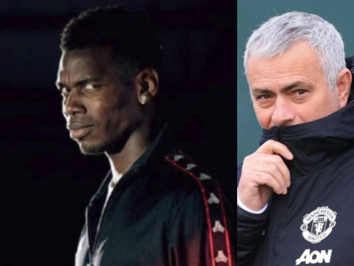 El mensaje de Paul Pogba que vinculan con el despido de Mourinho y luego borró de Instagram