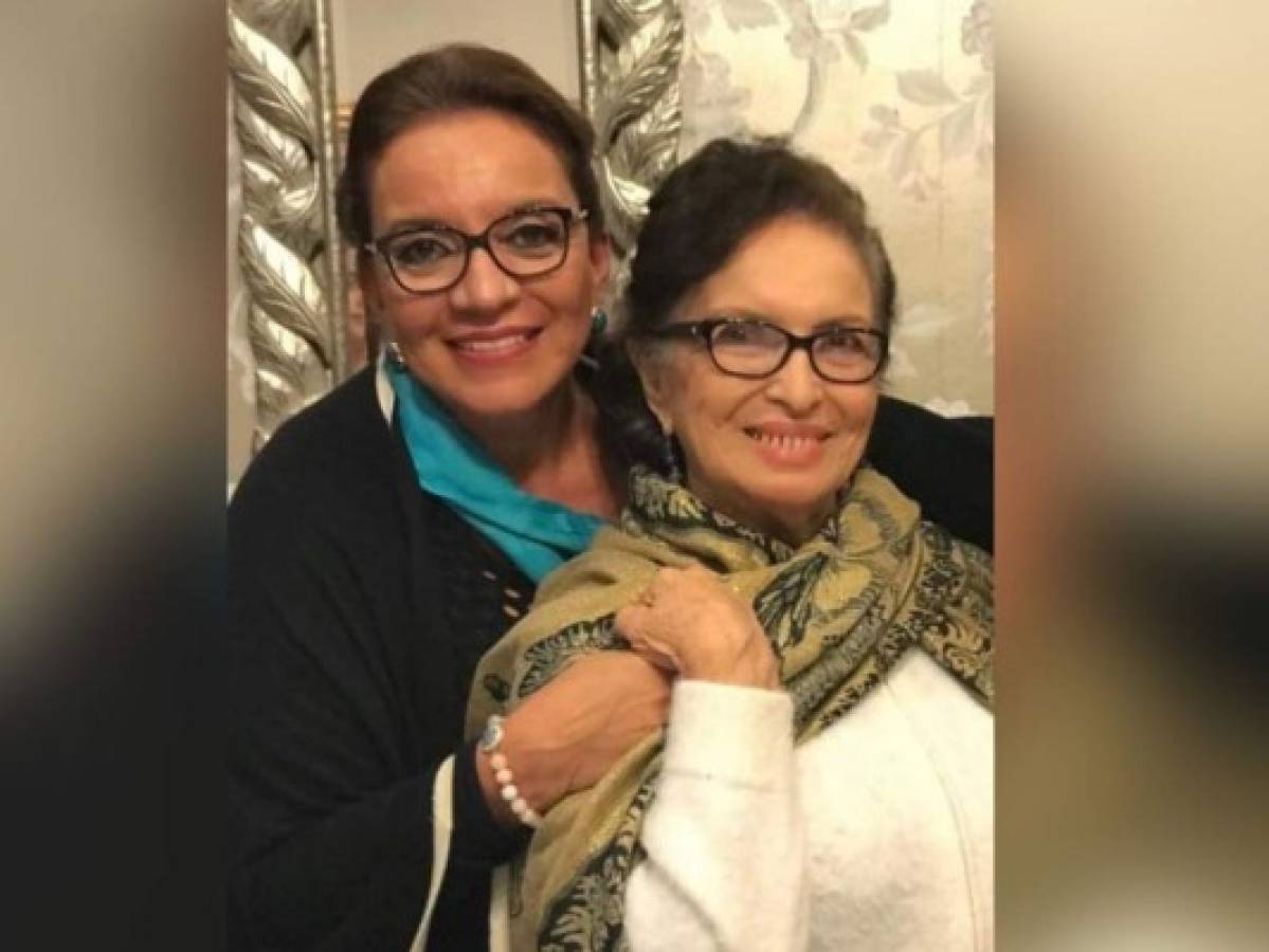 Muere Olga Doris Sarmiento, madre de la candidata Xiomara Castro