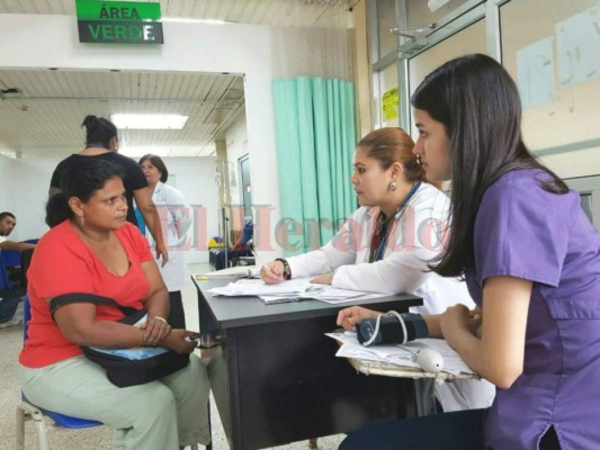 Médicos ranudaron labores con normalidad este viernes tras paro en Honduras