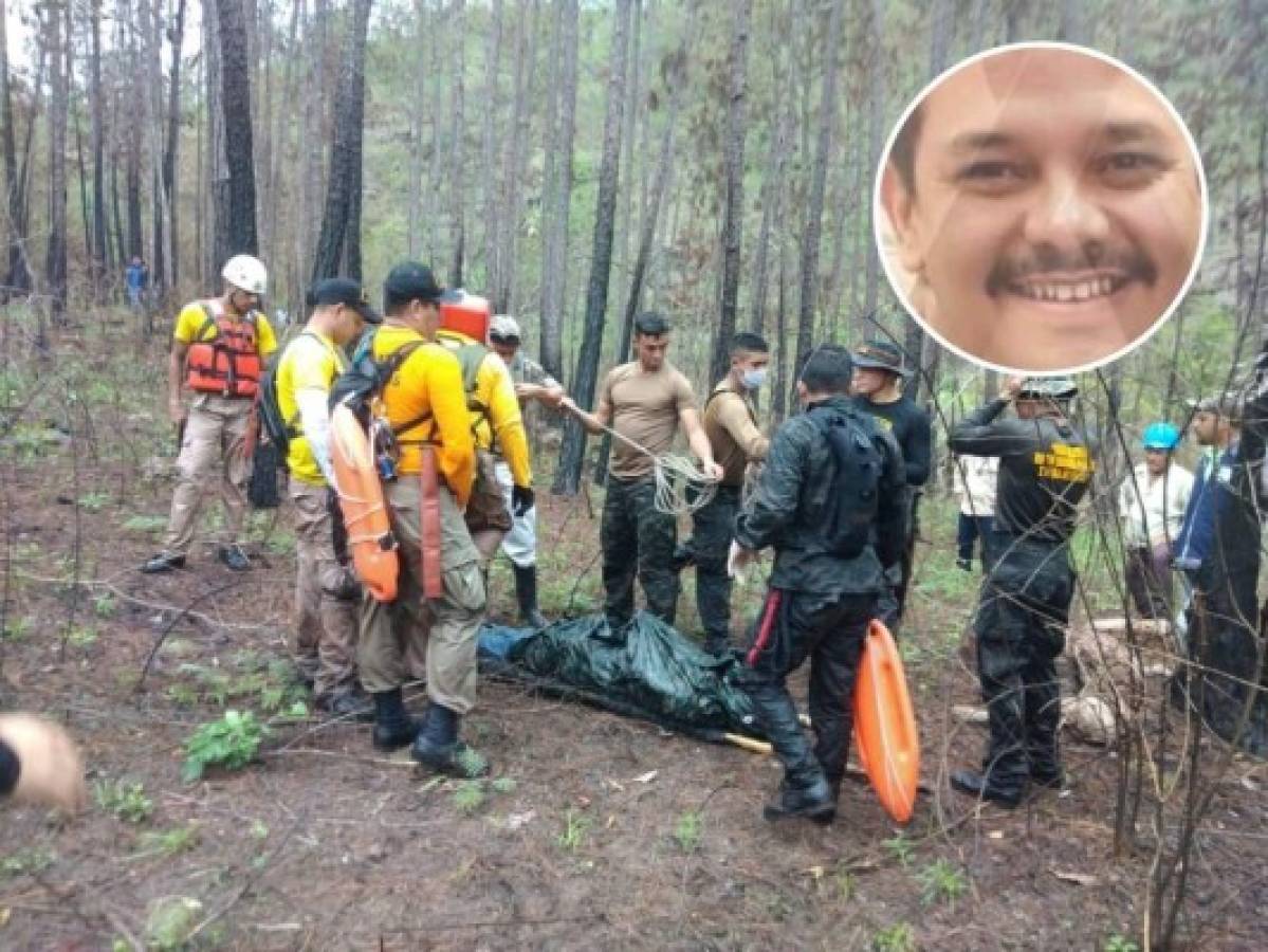 Encuentran cadáver de operador de excavadora en Siguatepeque