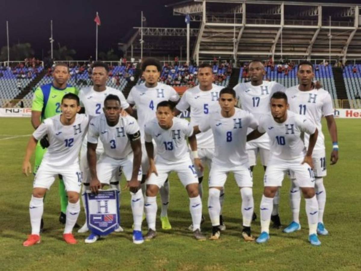 Trinidad y Tobago perdió 0-2 ante Honduras en el duelo de la Liga de Naciones