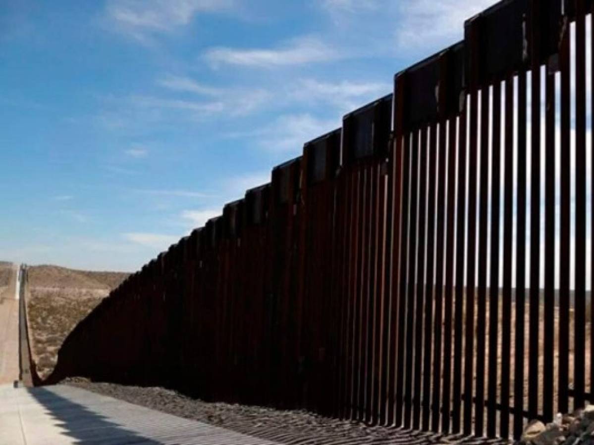 Hay dudas sobre el futuro de un tramo de muro fronterizo