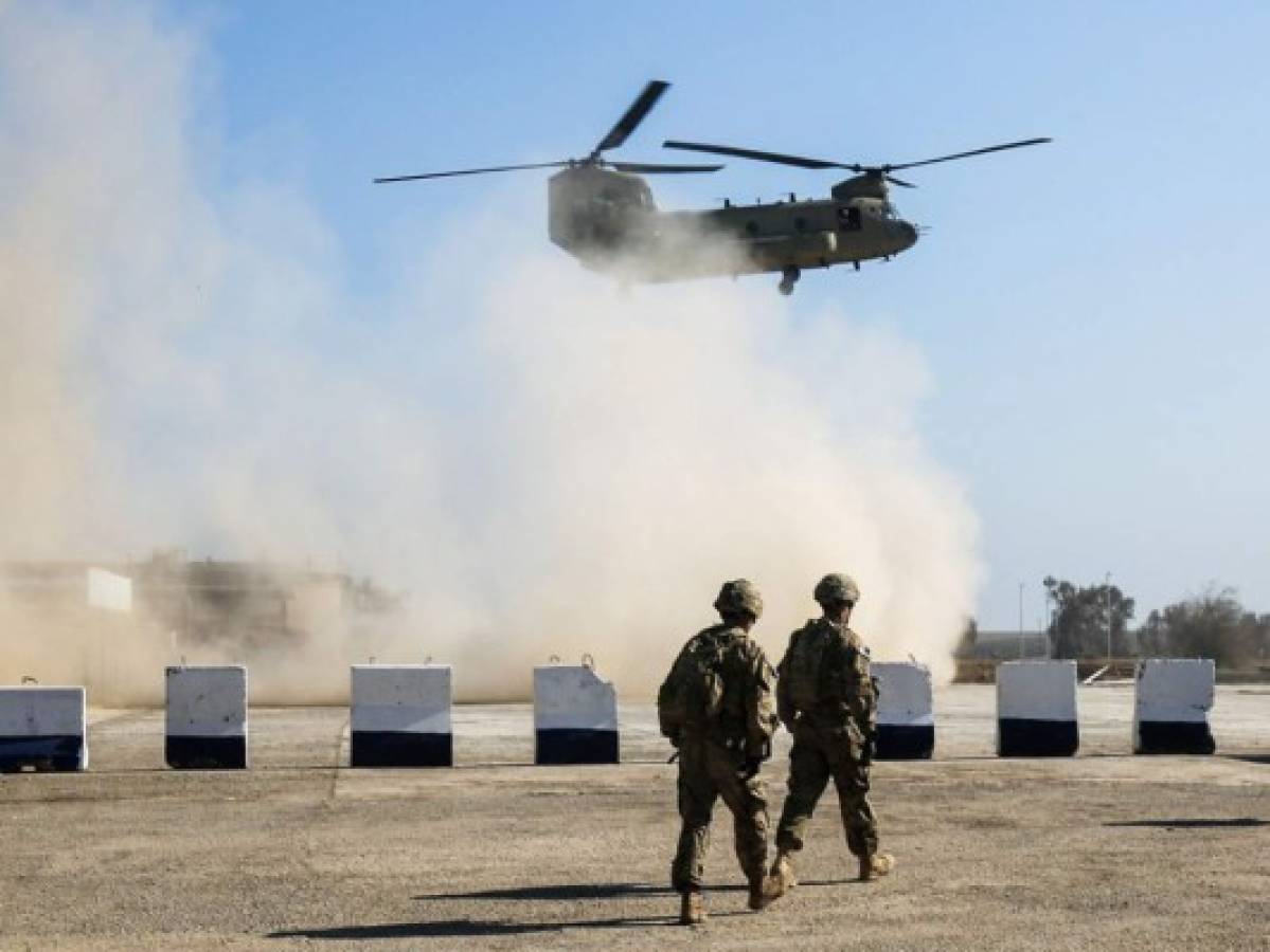 EEUU rechaza pedido de Irak de 'discutir retiro de tropas'  