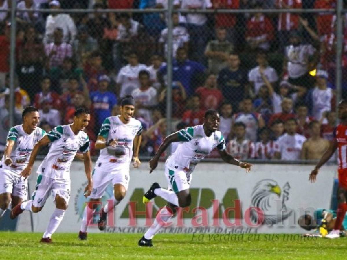 Platense gana 2-1 al Olimpia en el Excélsior de Puerto Cortés