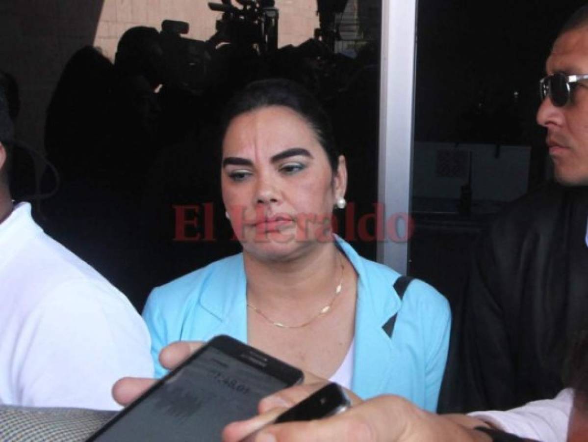 Poder Judicial juramenta experto para indagar caso de exprimera dama Rosa Elena de Lobo