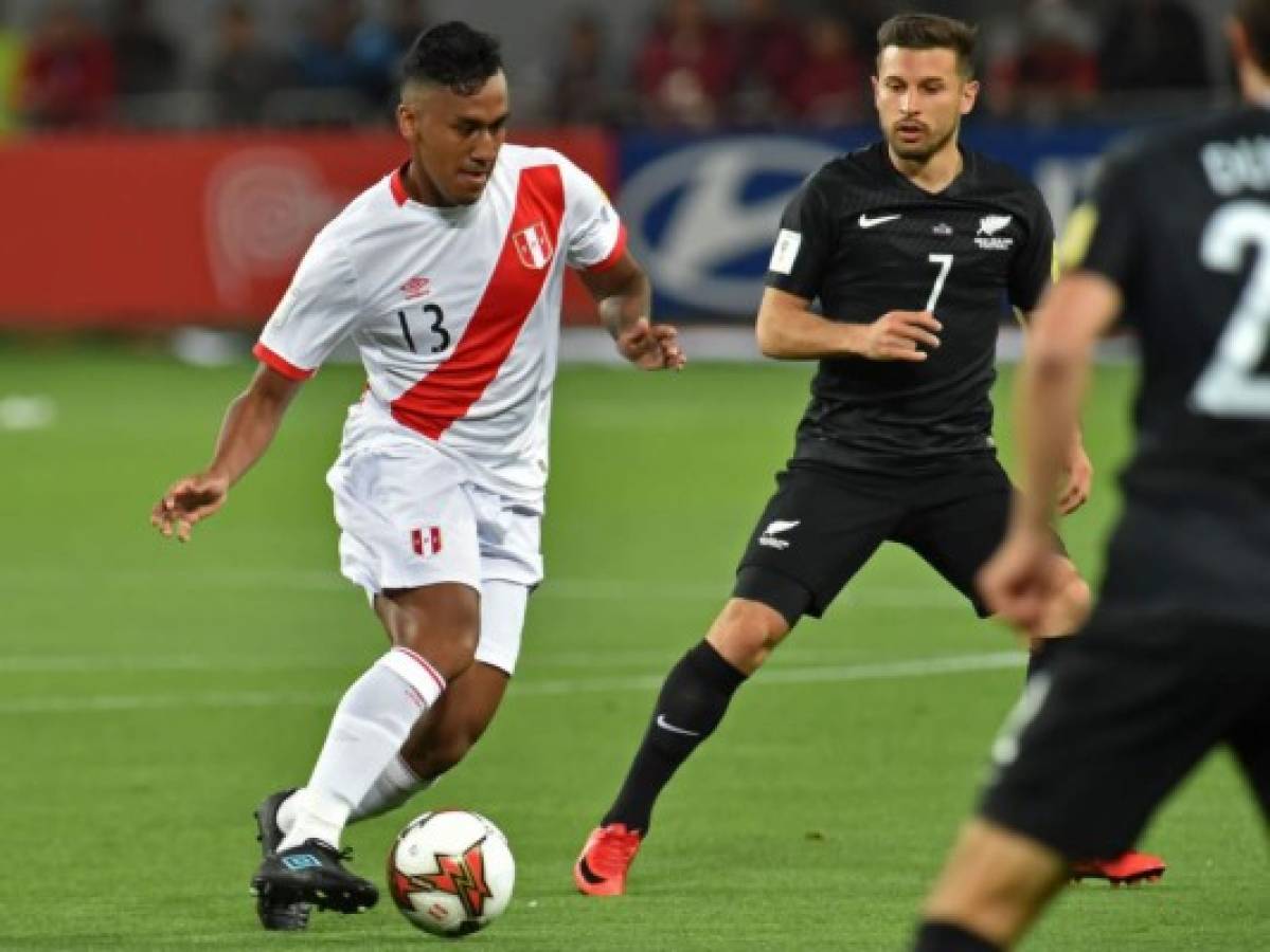 Perú ganó 2-0 a Nueva Zelanda y se queda con el último boleto al Mundial Rusia 2018