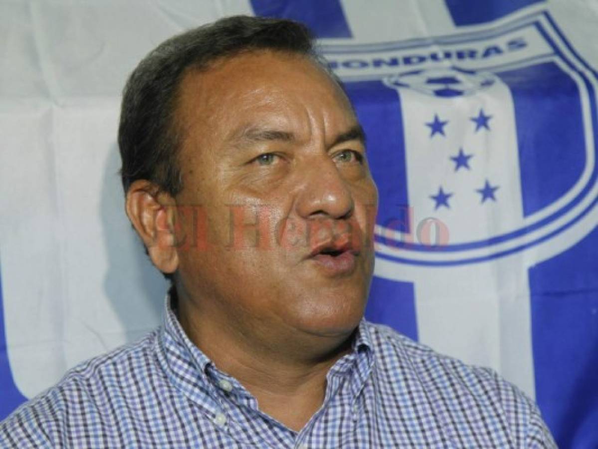 Carlos Ramón Tábora, entrenador de la sub 21 hondureña.