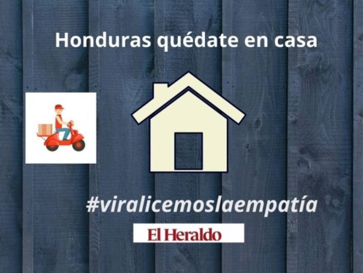 Hondureños desde casa se unen a campaña de EL HERALDO y agradecen a personal de servicio a domicilio