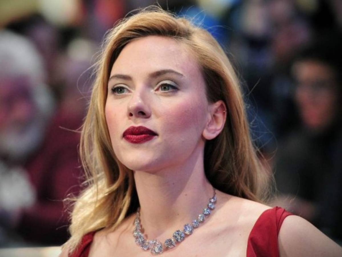 Scarlett Johansson es la actriz más lucrativa de Hollywood
