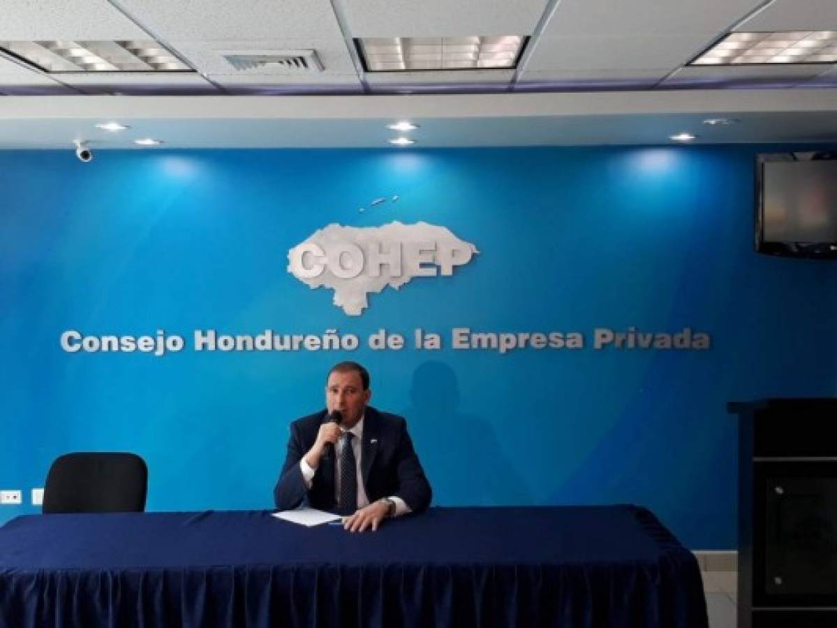 Consejo Hondureño de la Empresa Privada pide orden en la estatal eléctrica