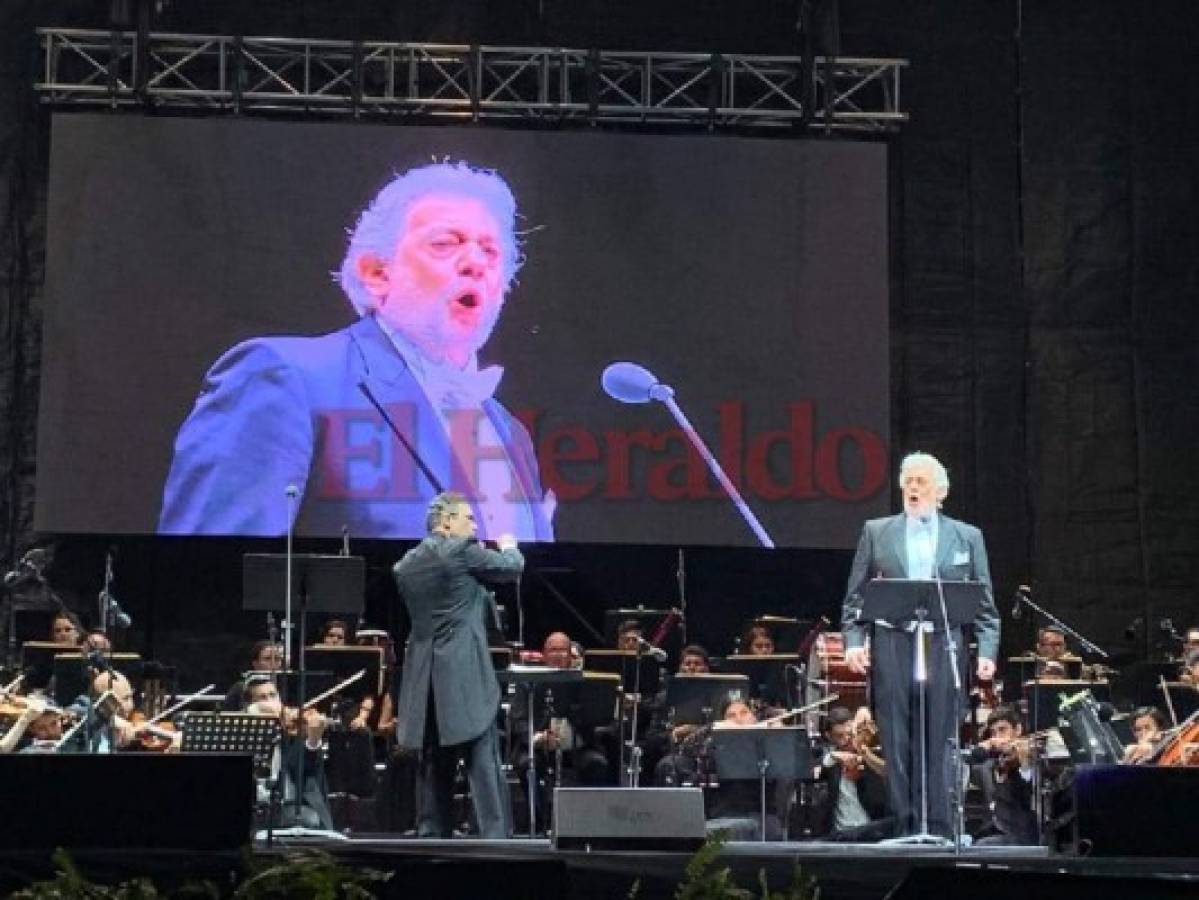 Plácido Domingo enamora a Honduras con su histórico concierto en la UNAH