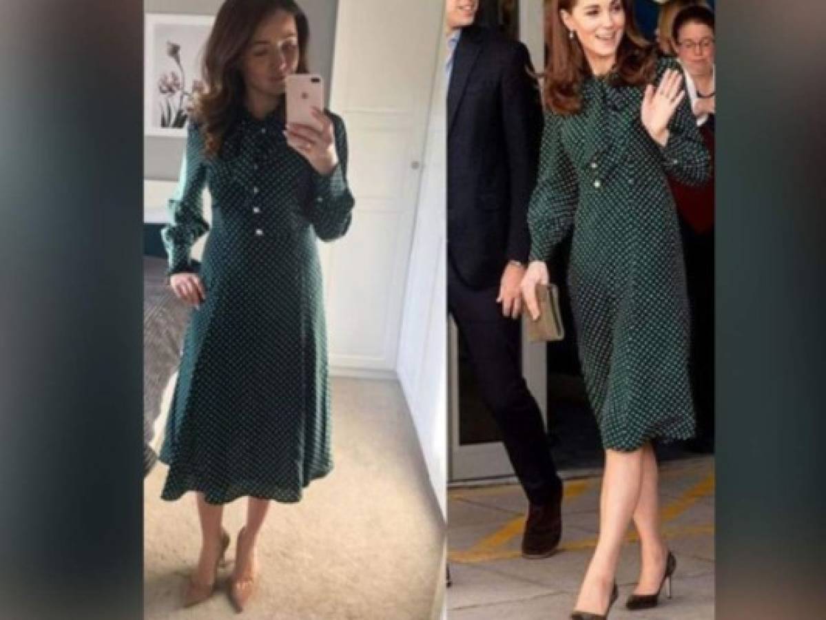 ¿Quién es Danielle Magnes la joven que imitó más de 150 looks de Kate Middleton?