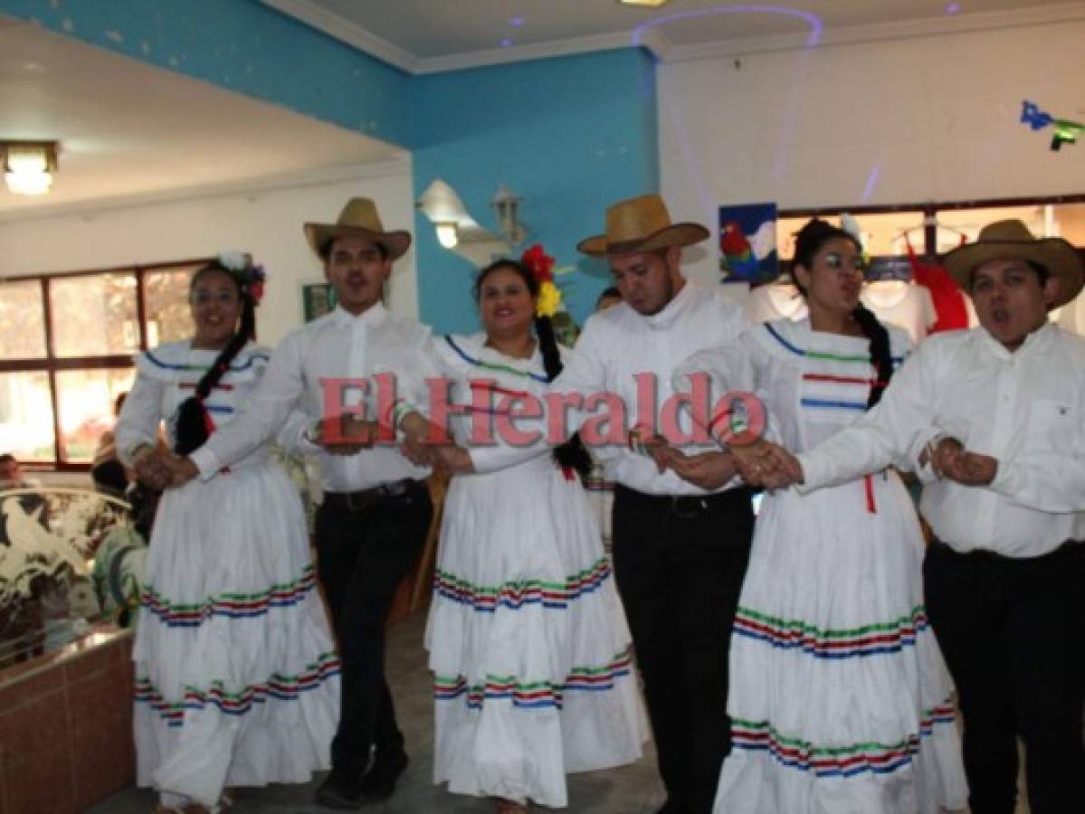 Llevando la danza folklórica de Honduras por Madrid