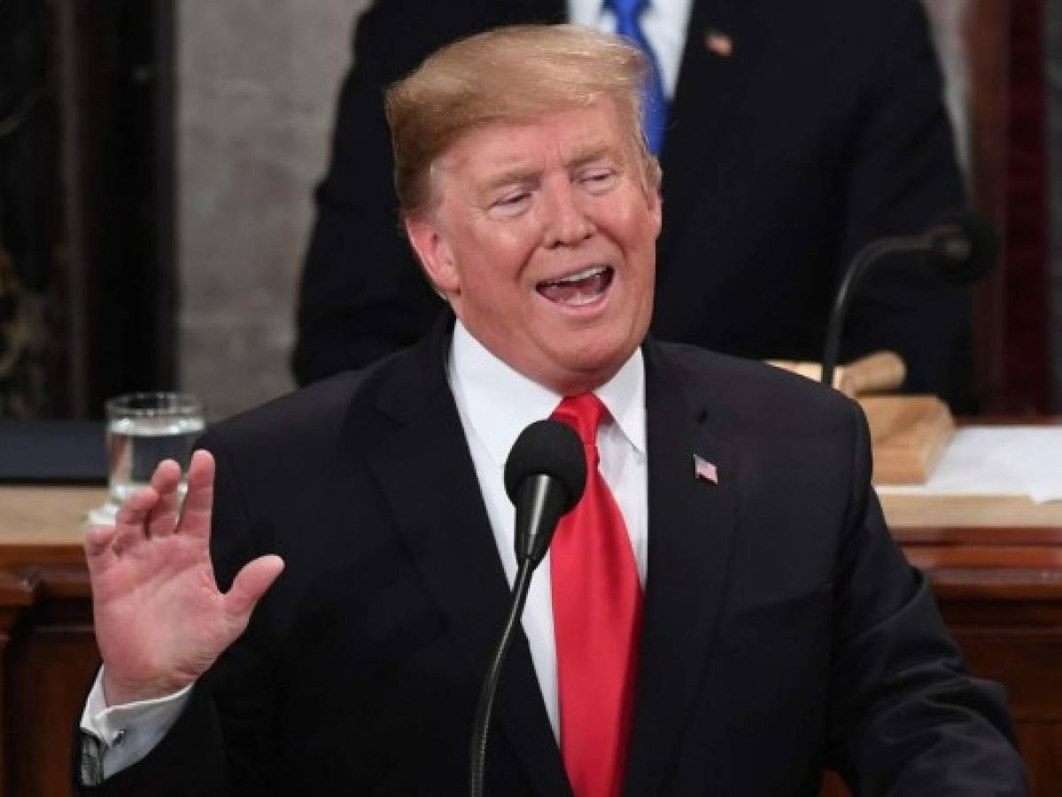 Las frases que resumen el discurso del Estado de la Unión 2019 de Donald Trump