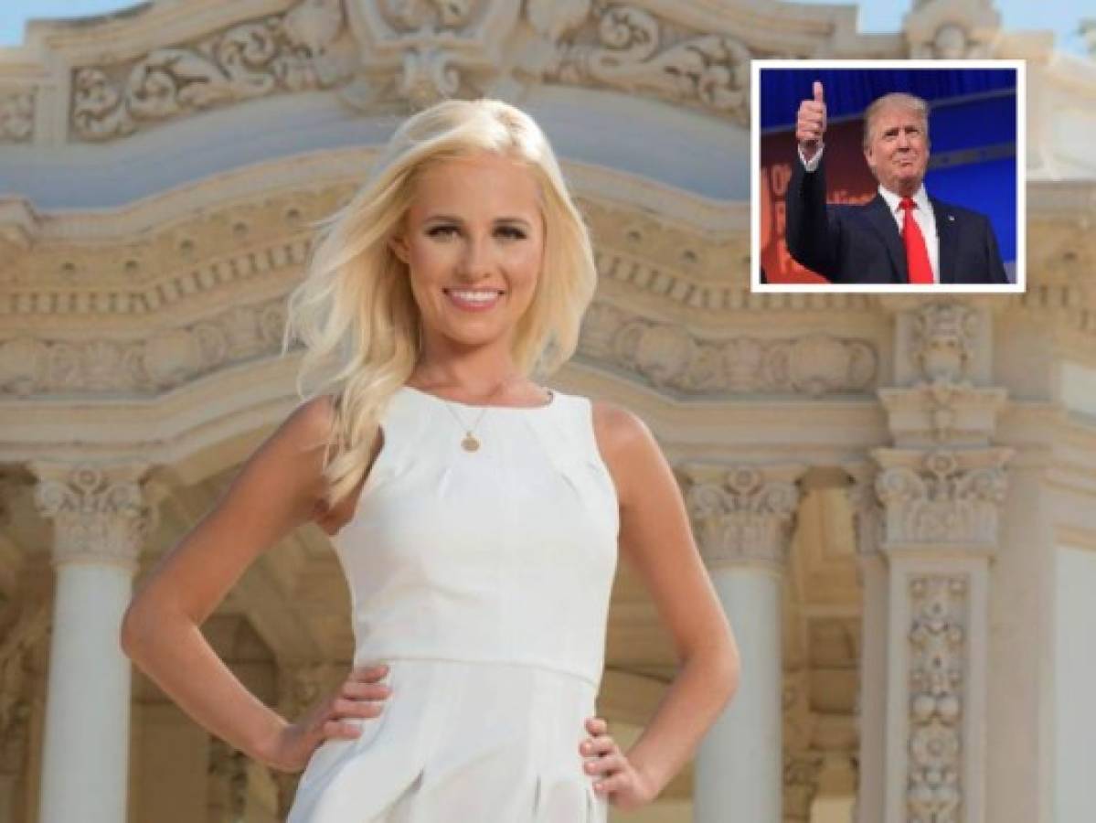 ¿Quién es la 'Barbie del poder blanco' que apoya al magnate Donald Trump?
