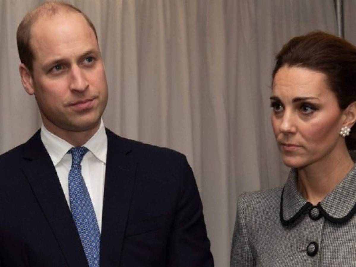 Príncipe William es captado en supuesta infidelidad a Kate Middleton