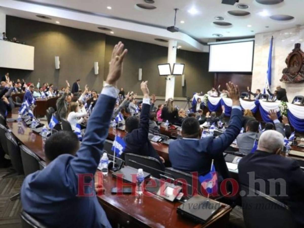 Partido Nacional controló agenda del Congreso en últimos dos años