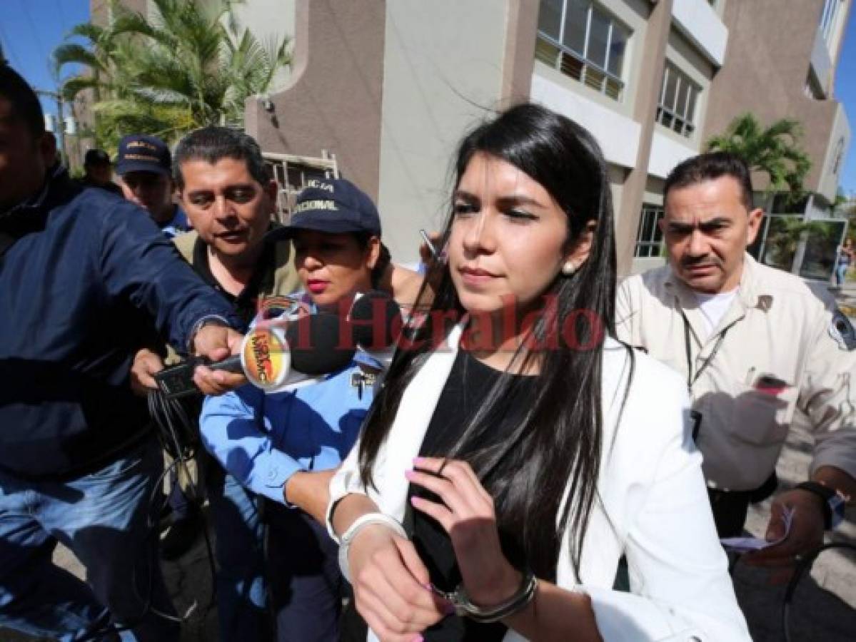 Olga Ferrufino antes de escuchar sentencia en caso Collier: 'Estoy confiando en Dios'