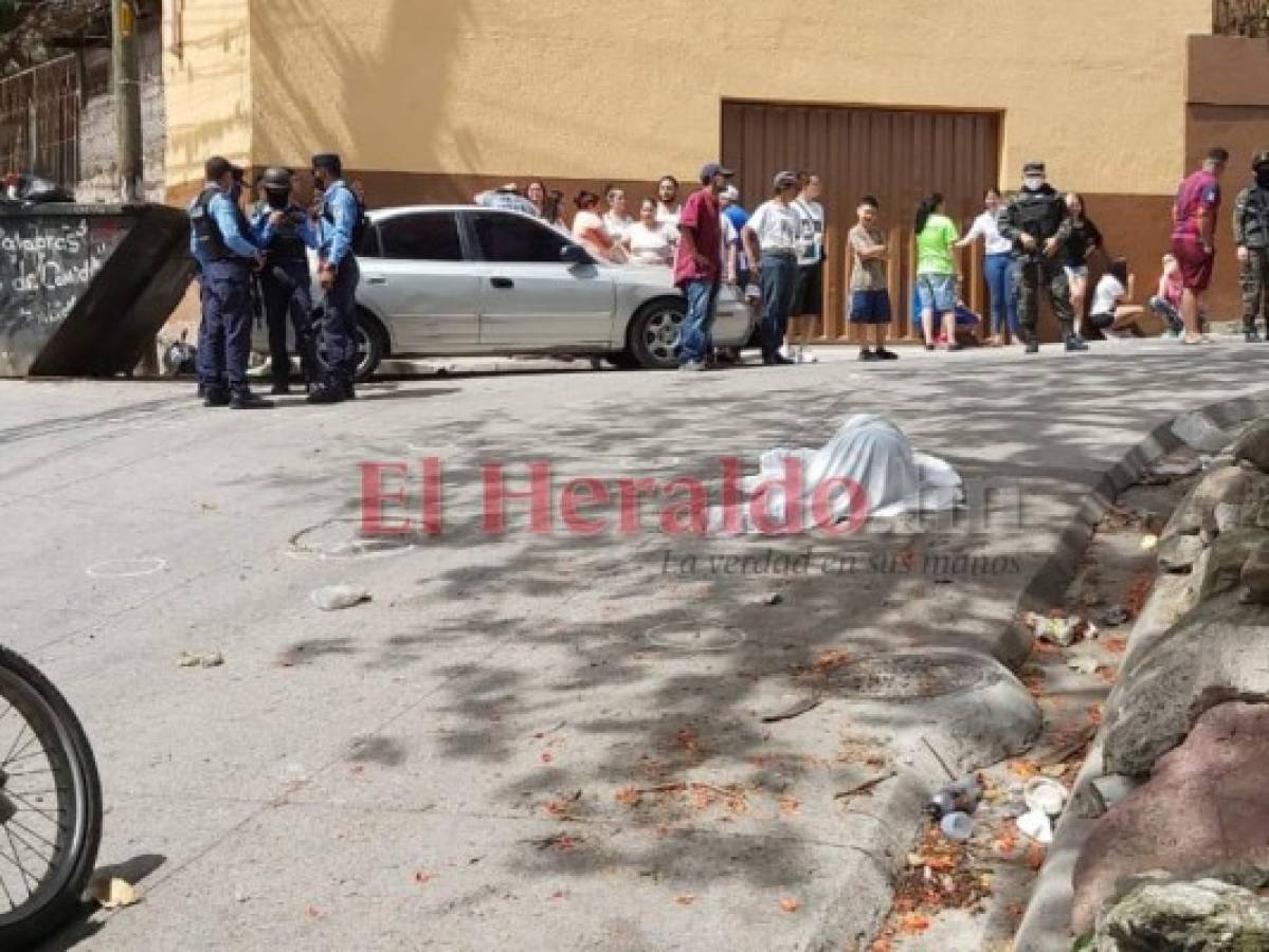 Matan a joven mientras caminaba en el barrio Buenos Aires