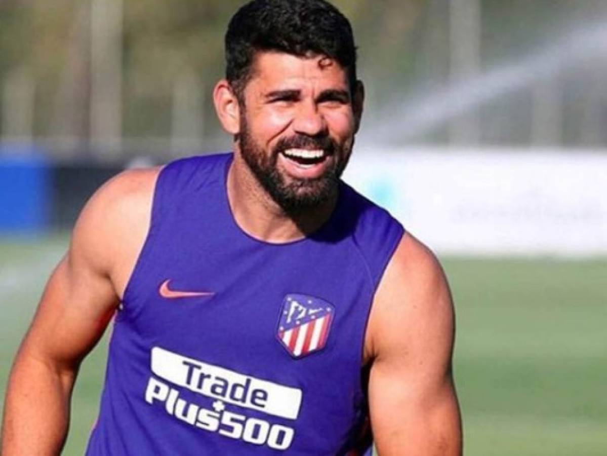 Diego Costa se une a la larga lista de lesionados del Atlético de Madrid