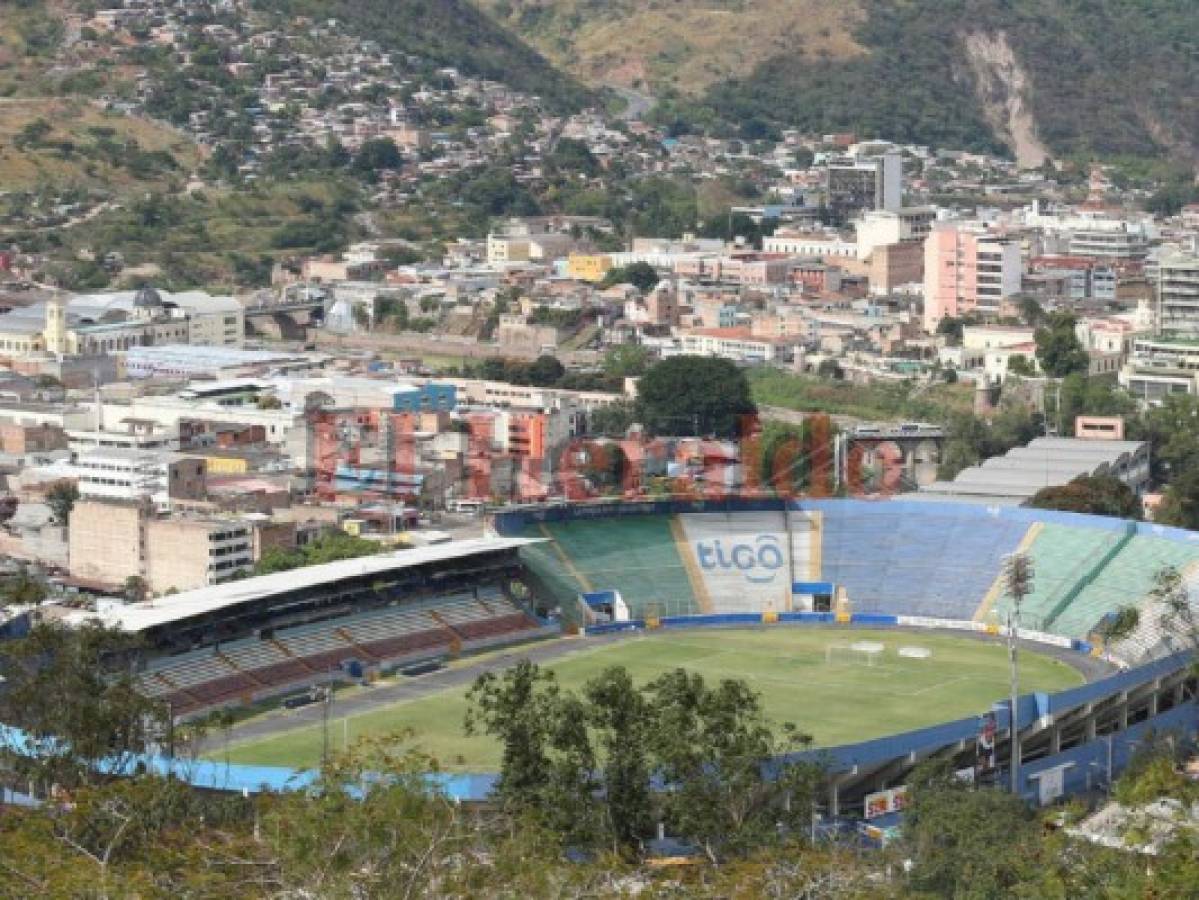 Clubes capitalinos deberán usar canchas alternas tras reserva del Estadio Nacional por toma de posesión