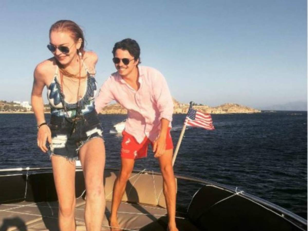Lindsay Lohan pide disculpas por escándalo con su pareja
