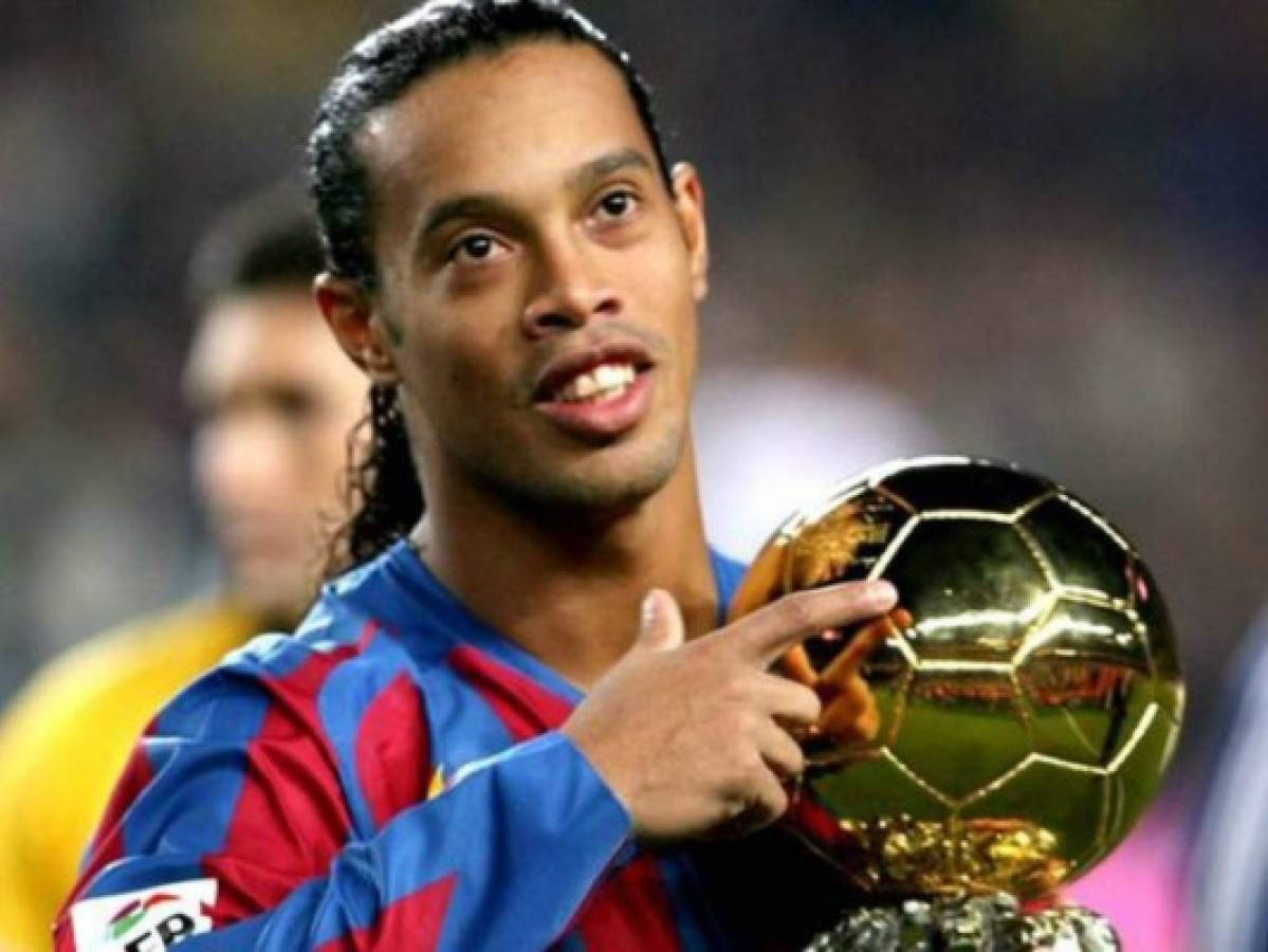 A la venta los boletos para ver a Ronaldinho en el estadio Nacional de Tegucigalpa