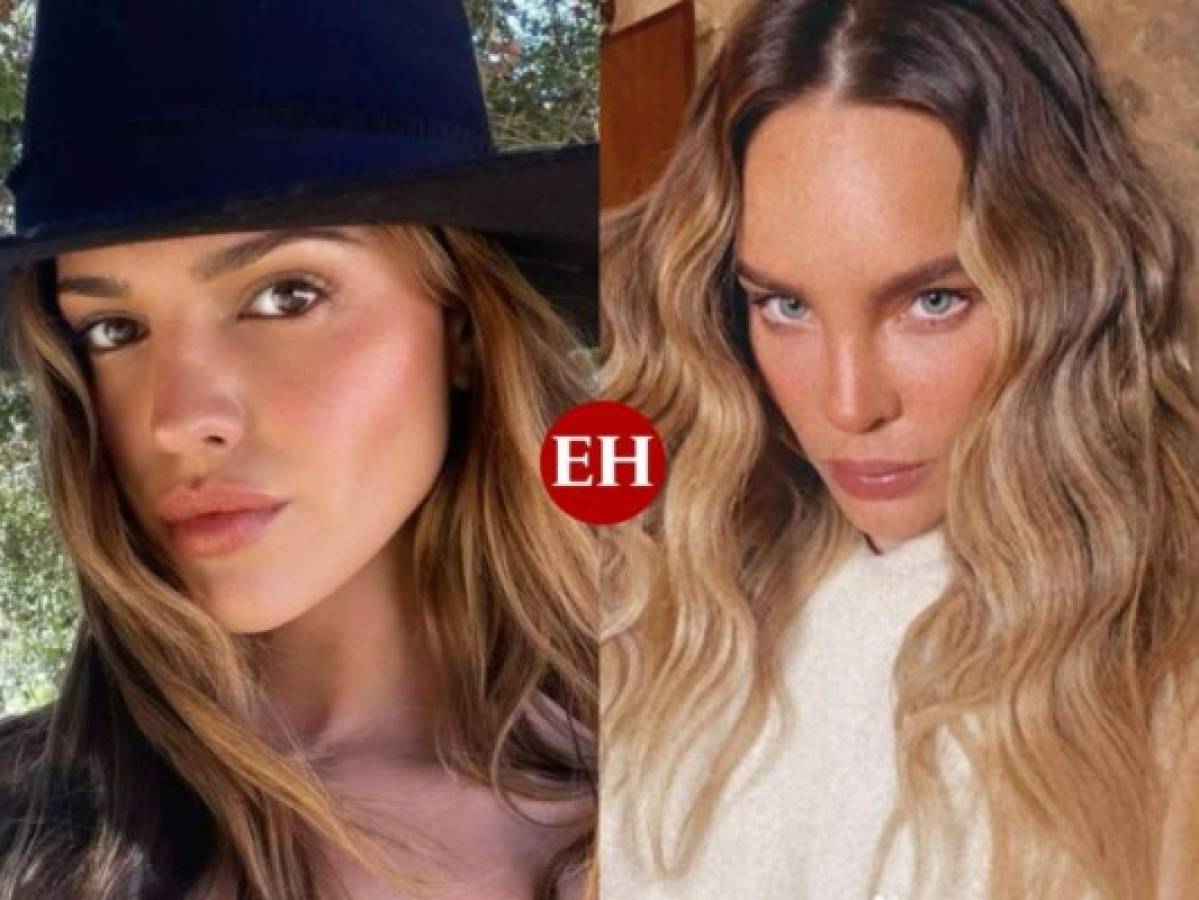 El mensaje que desató la rivalidad entre Belinda y Eiza González