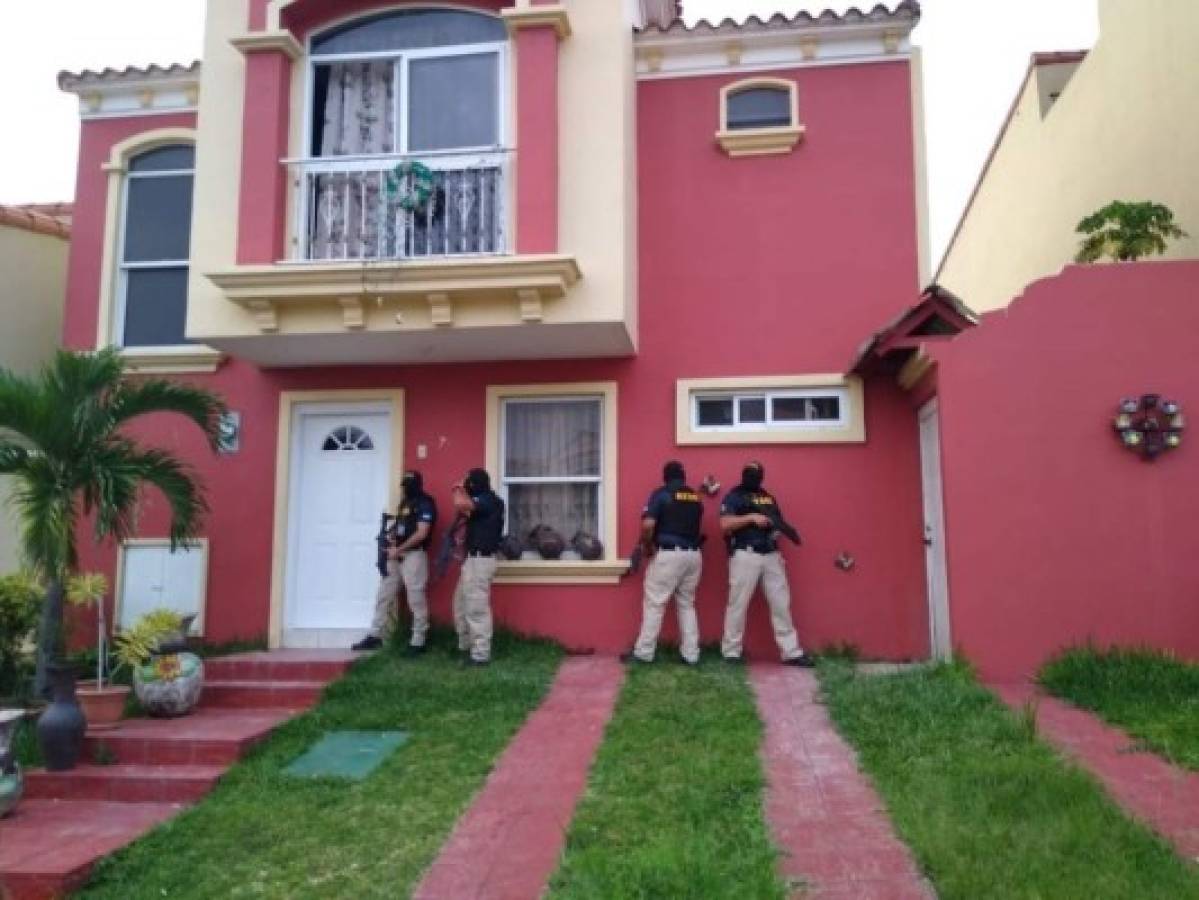 Ejecutan allanamiento por caso de explotación sexual y pornografía infantil en la capital