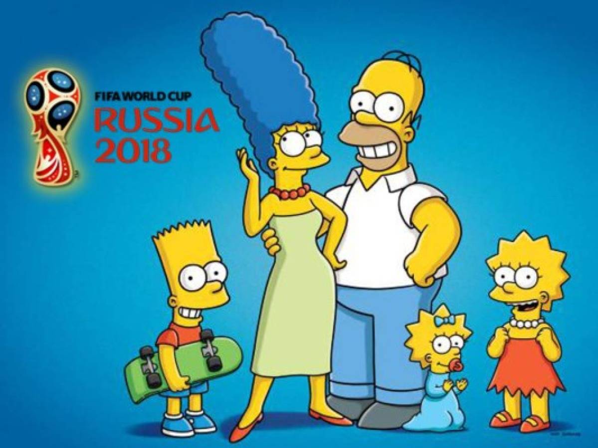 VÍDEO: Así predicen Los Simpson la inauguración del Mundial de Rusia 2018
