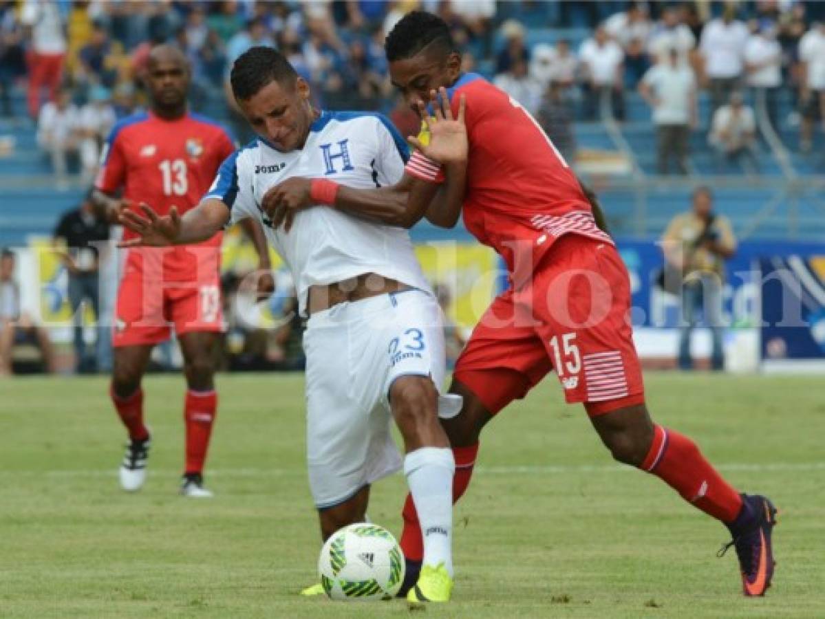 La eliminatoria se le pone cuesta arriba a la Selección de Honduras al caer ante Panamá como local en San Pedro Sula