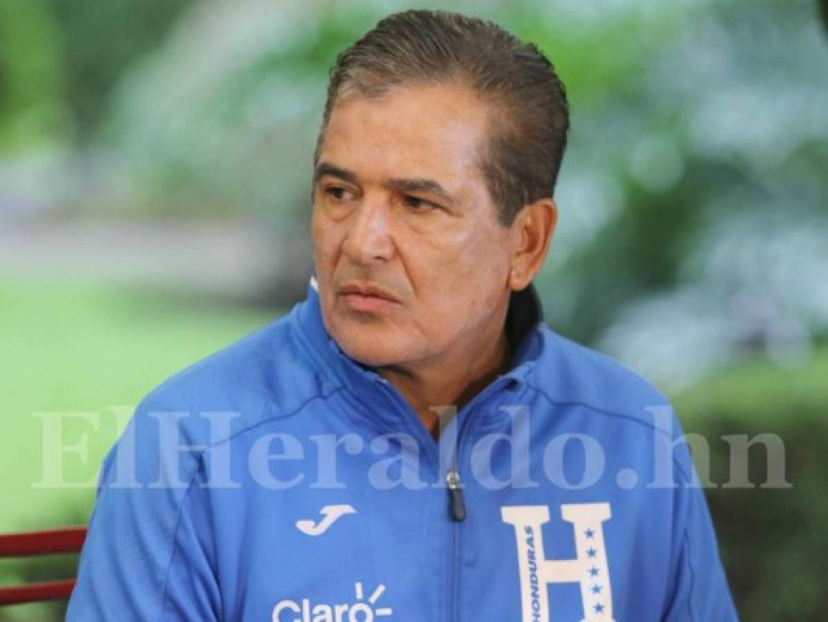 Jorge Luis Pinto anuncia cambios contra México