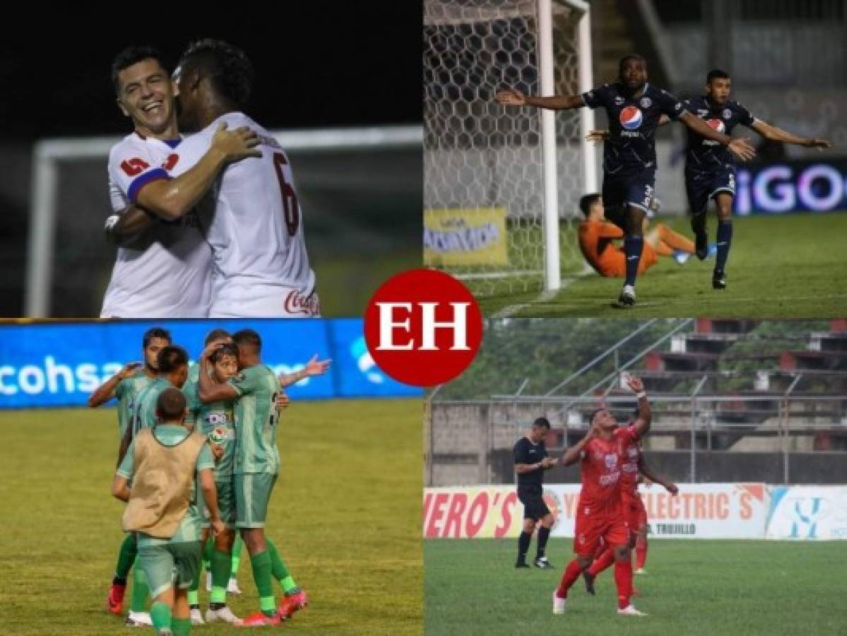 Honduras: Así se jugará la jornada 13 del Torneo Clausura 2021