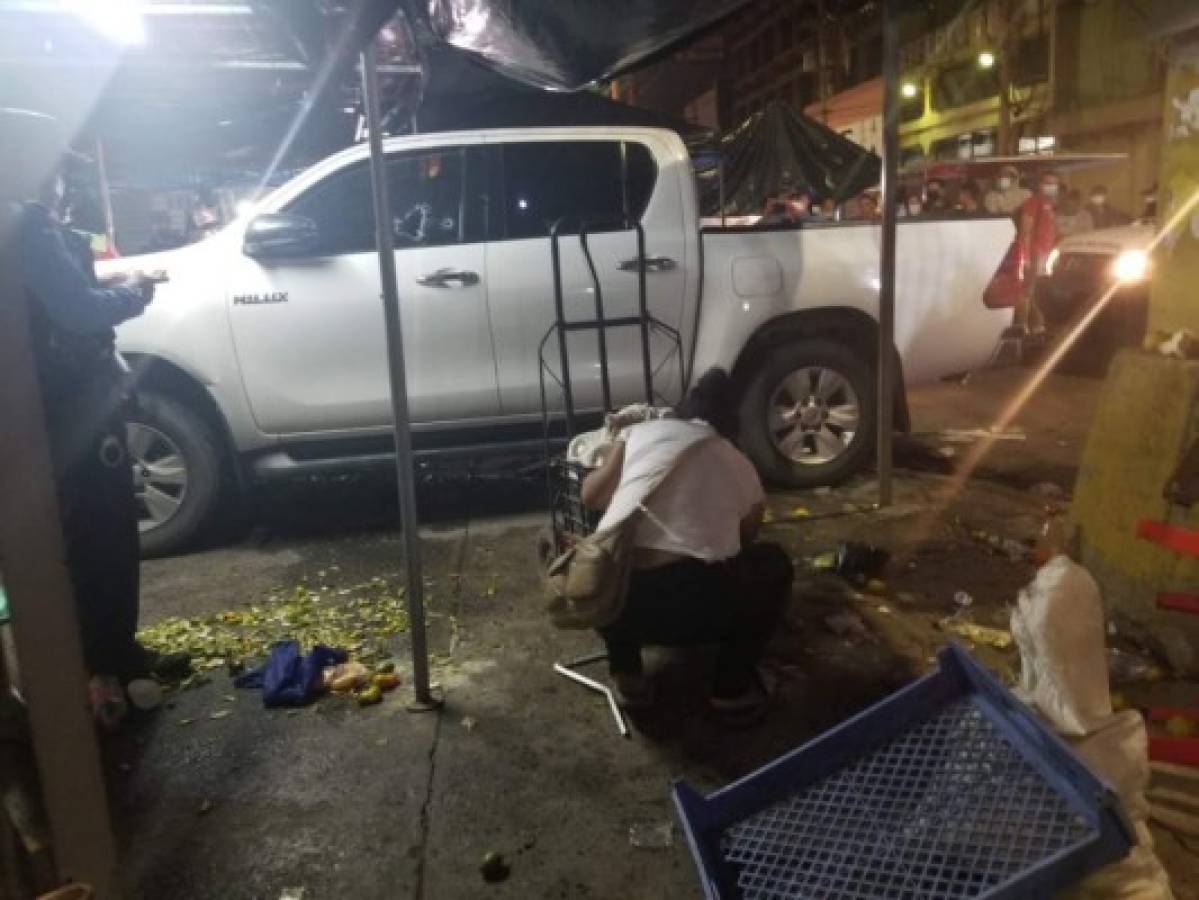 Matan dentro de su vehículo a comerciante en San Pedro Sula  