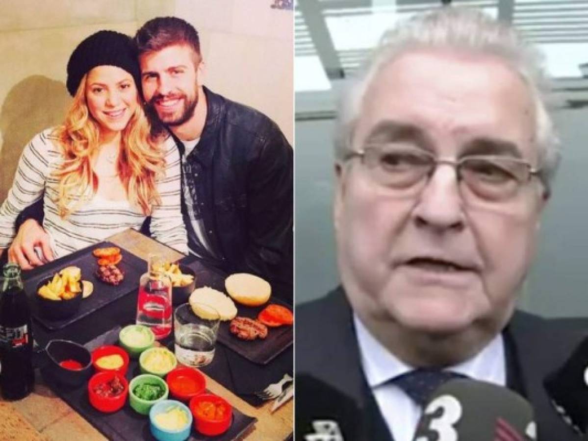 Abuelo de Gerard Piqué rompe el silencio sobre la relación de su nieto con Shakira