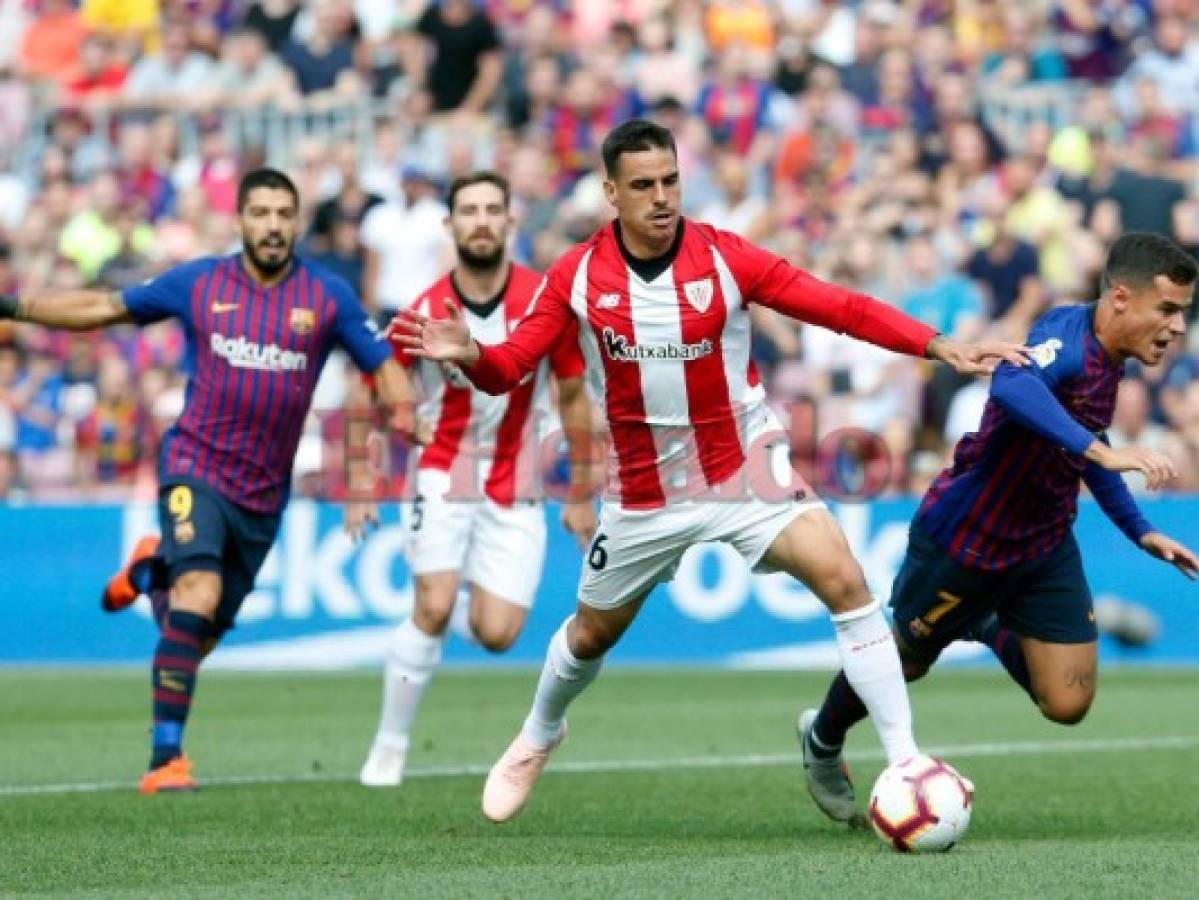 Barcelona rescató un punto al empatar 1-1 ante Athletic Bilbao en la jornada 7 de La Liga