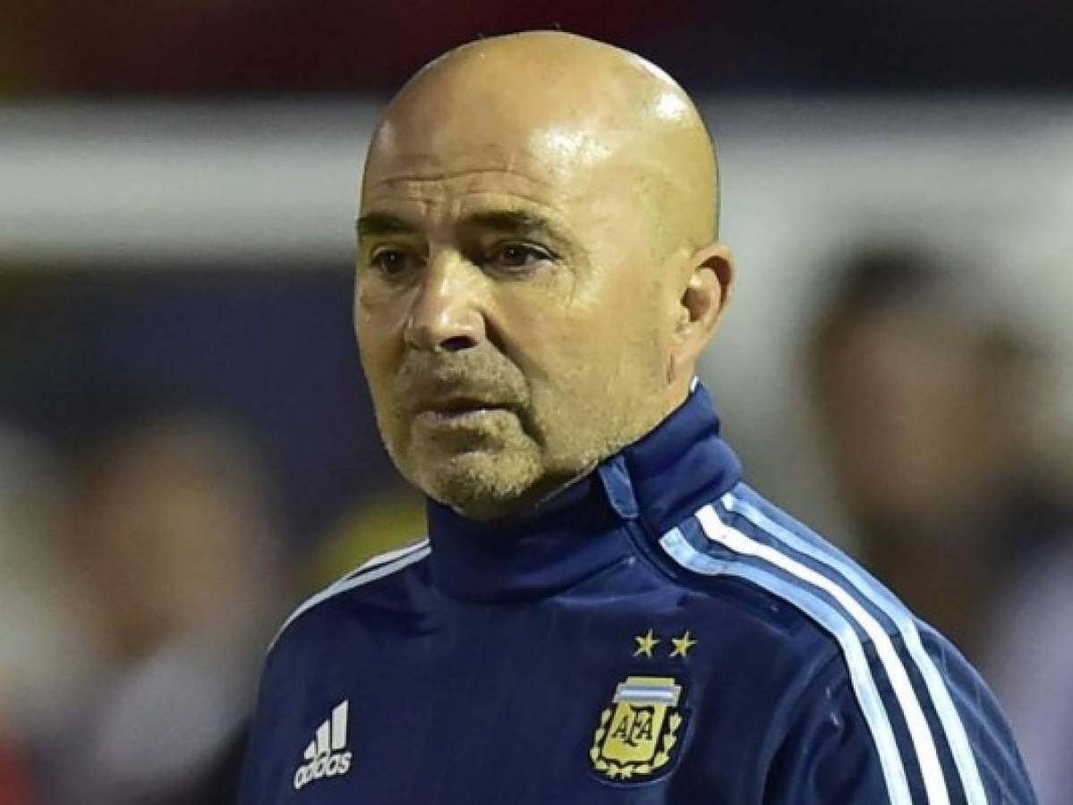 Justicia chilena sobresee al entrenador de Argentina, Jorge Sampaoli
