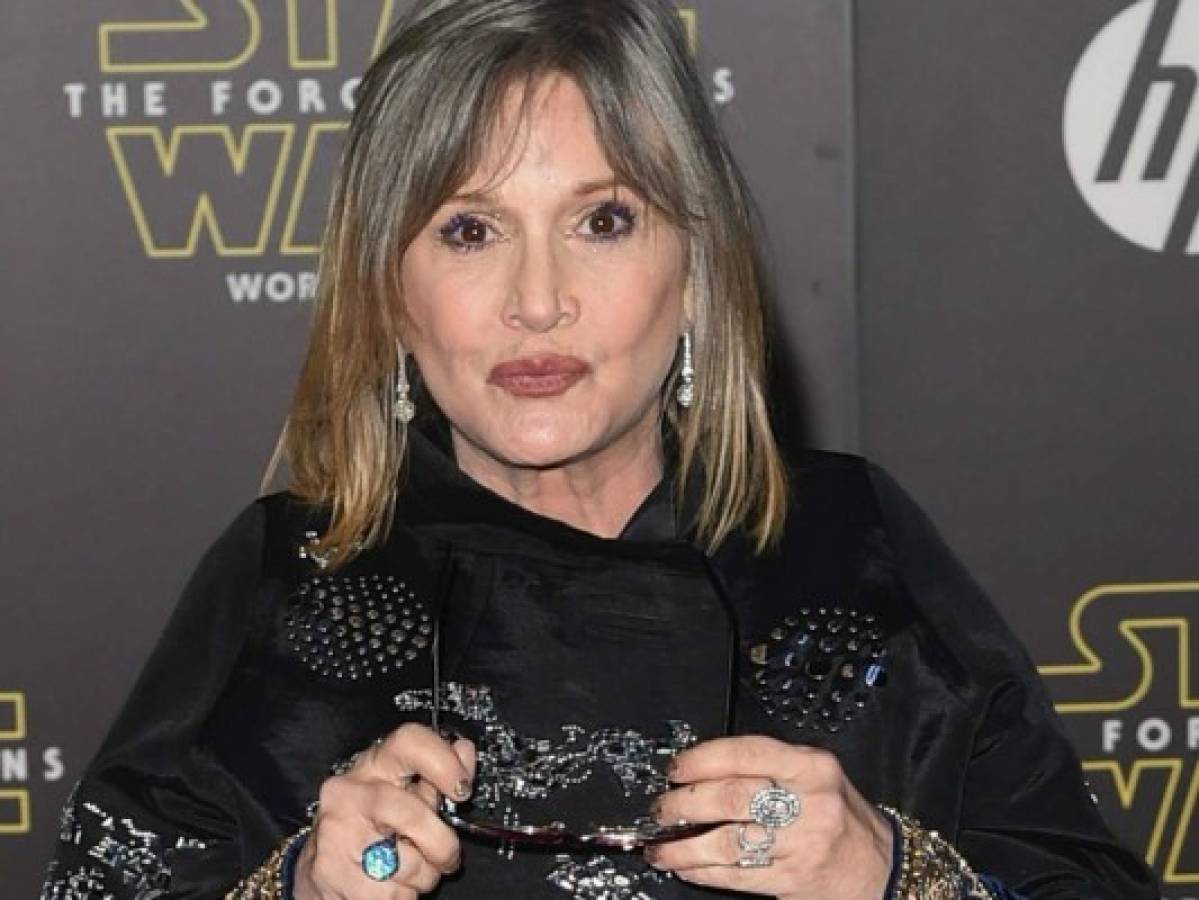 Carrie Fisher, Leia en 'Star Wars', muere a los 60 años