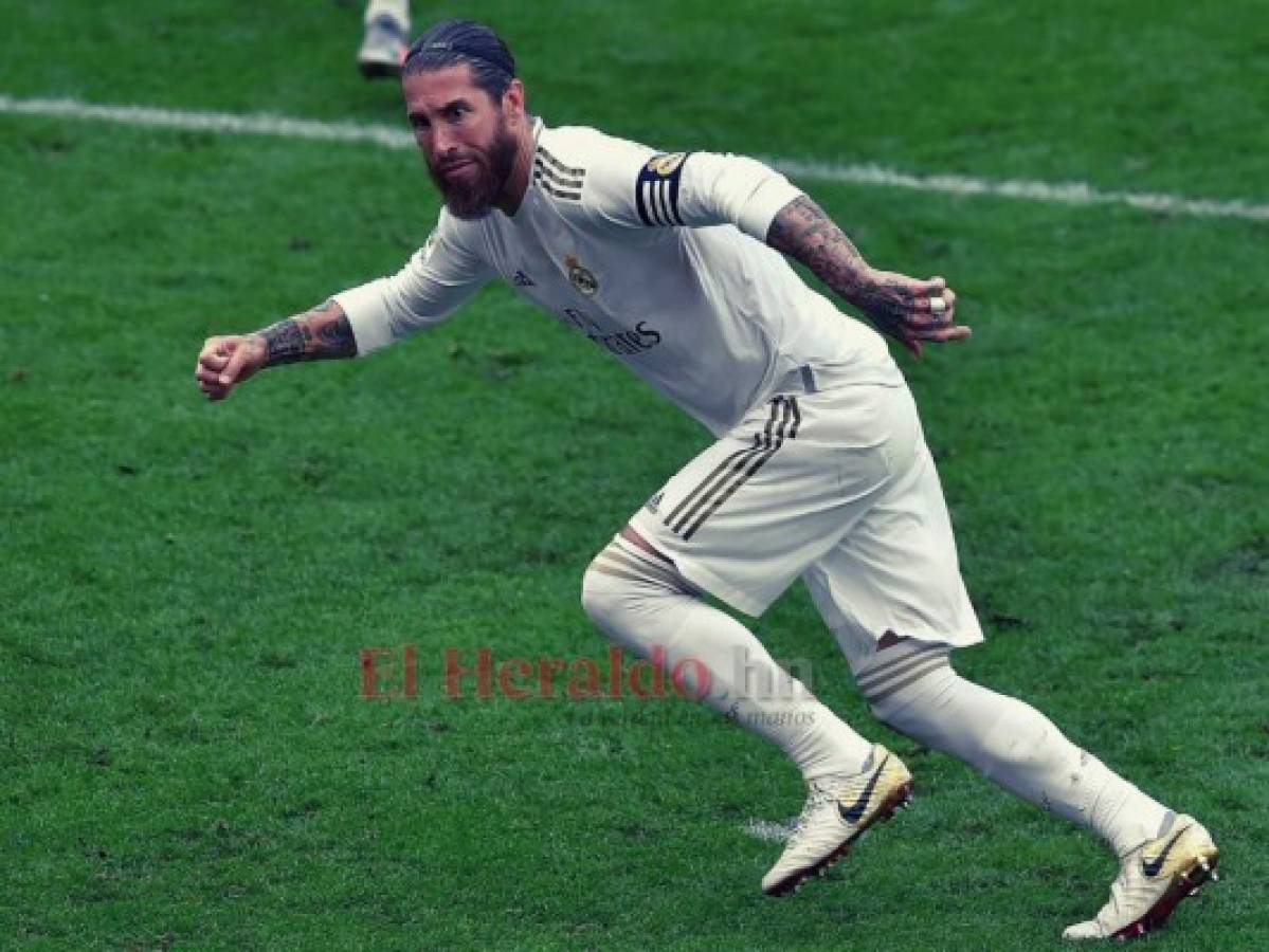 Real Madrid gana 1 -0 al Athletic con penal convertido por Sergio Ramos