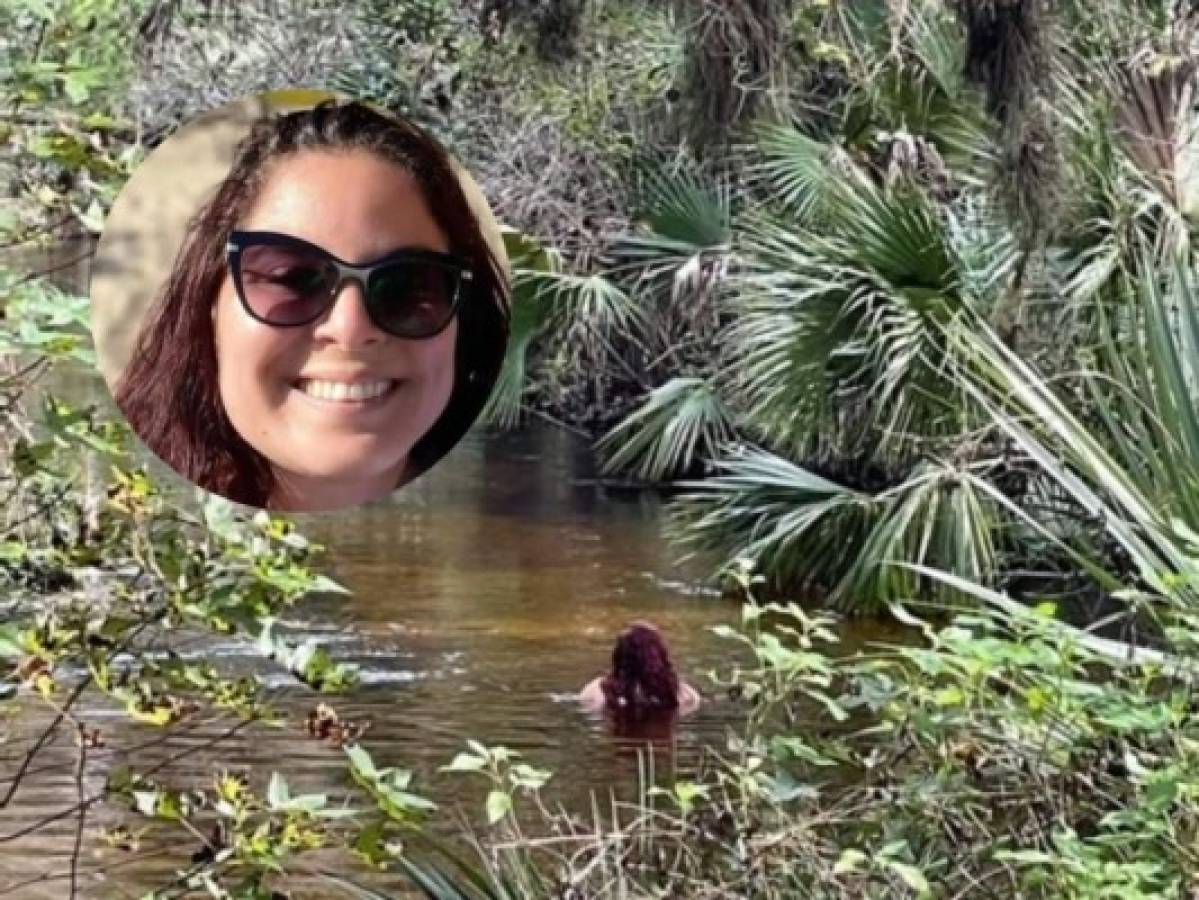 Hispana de 31 años desaparece en Florida tras ser vista en río infestado de caimanes