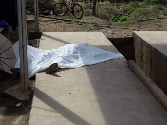 Dos personas fueron asesinadas este martes en Olancho