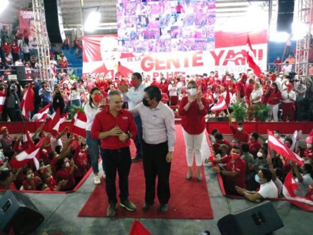 Yani Rosenthal cierra campaña en San Pedro Sula y augura el fin del gobierno del PN