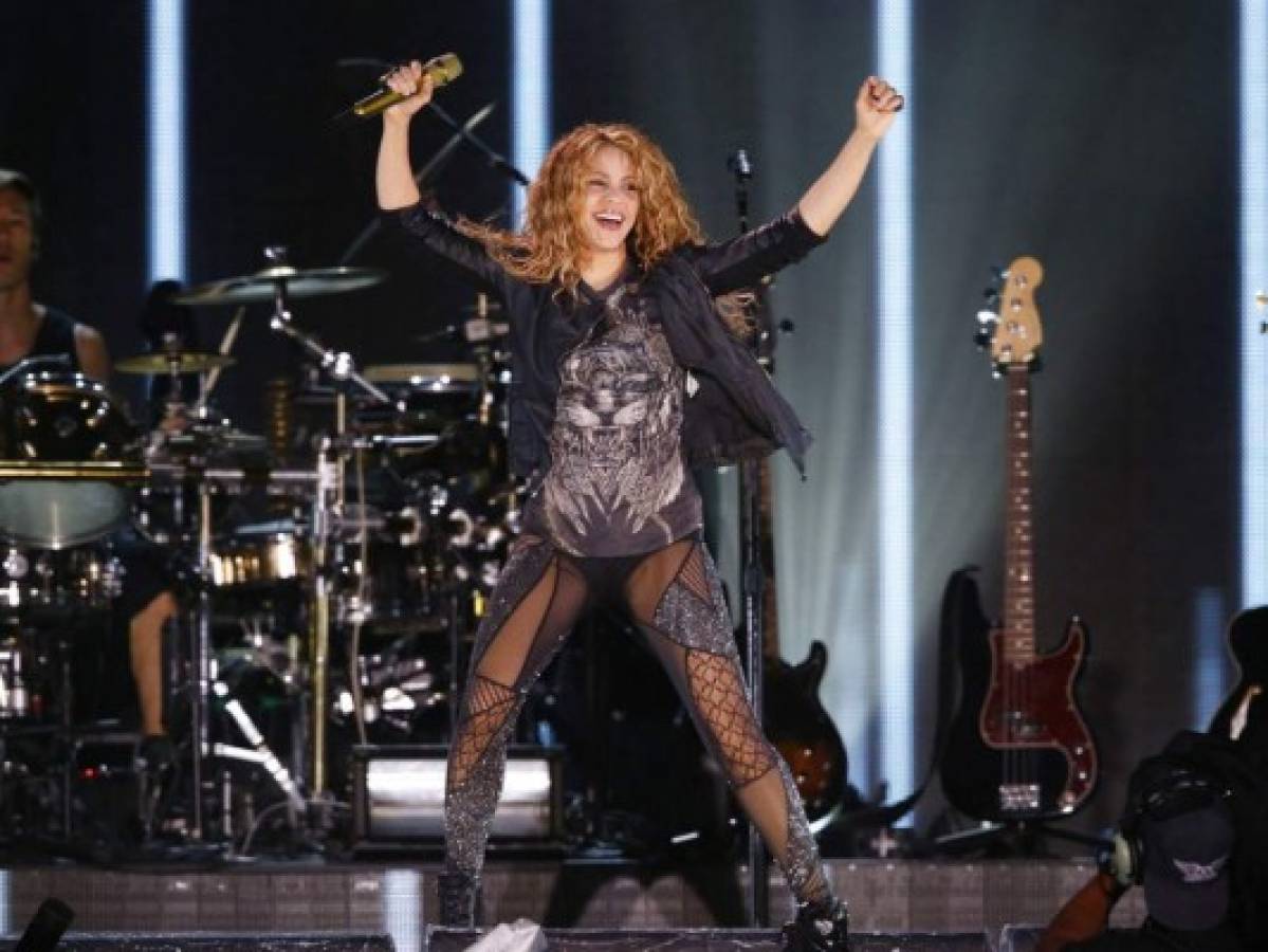 Shakira es acusada formalmente en España por evasión fiscal 