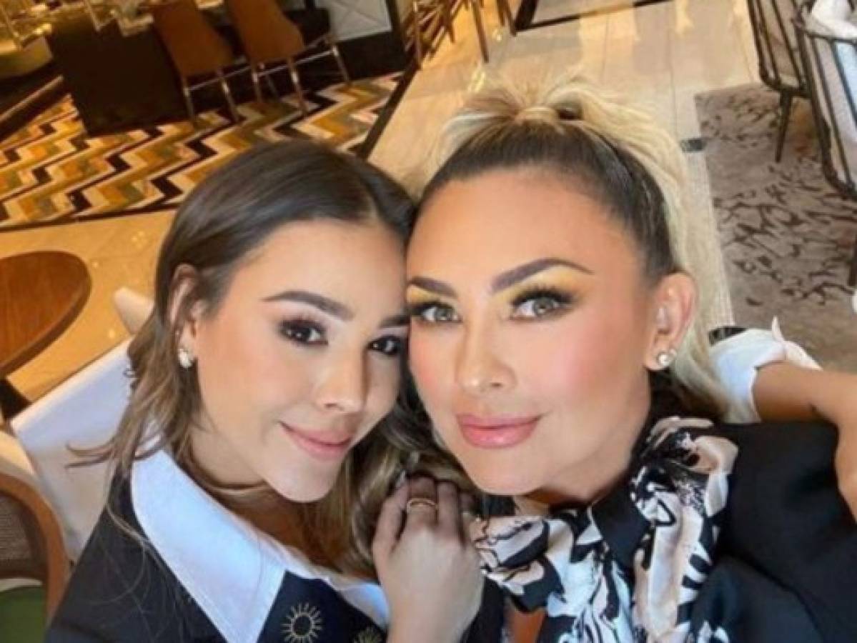 Aracely Arámbula defiende a Danna Paola tras críticas en redes