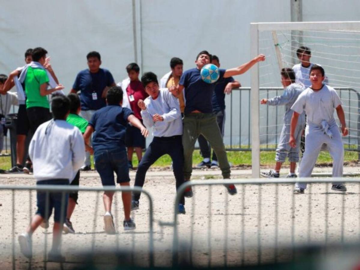 EEUU recorta actividades para los migrantes menores no acompañados en custodia