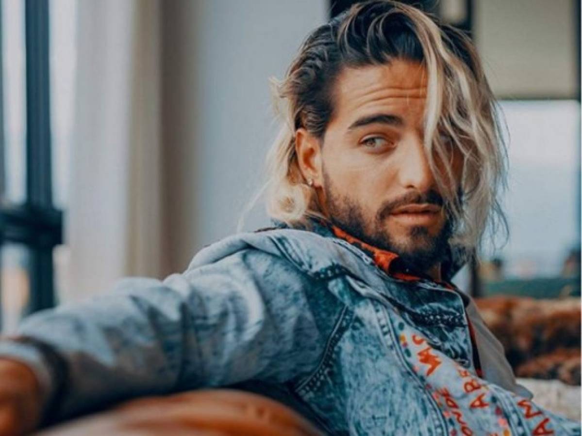 Maluma recibe halagos por donar su cabello para los niños con cáncer