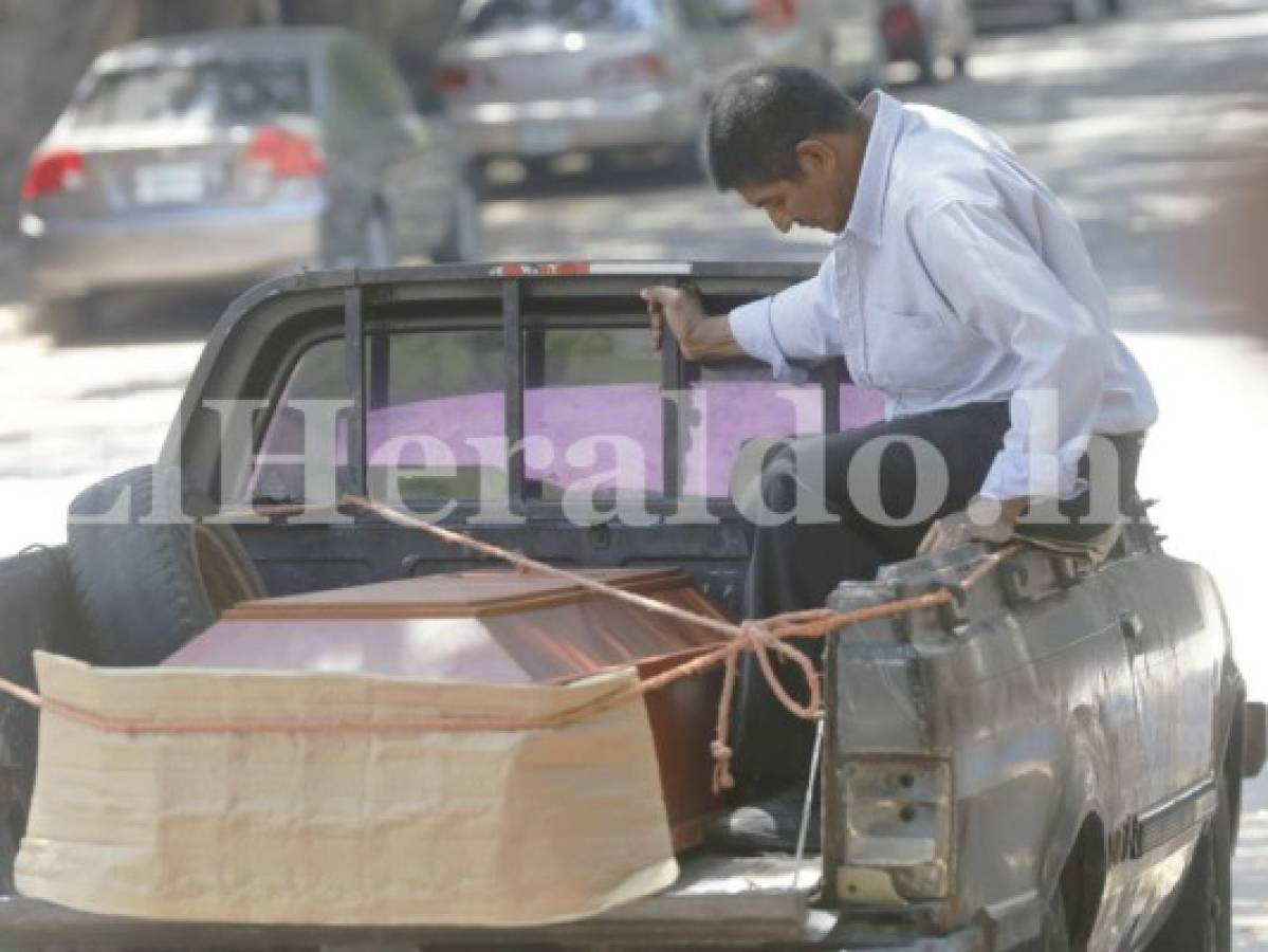 Honduras: Un joven de 17 años murió al caer de su bicicleta en Sabanagrande, Francisco Morazán