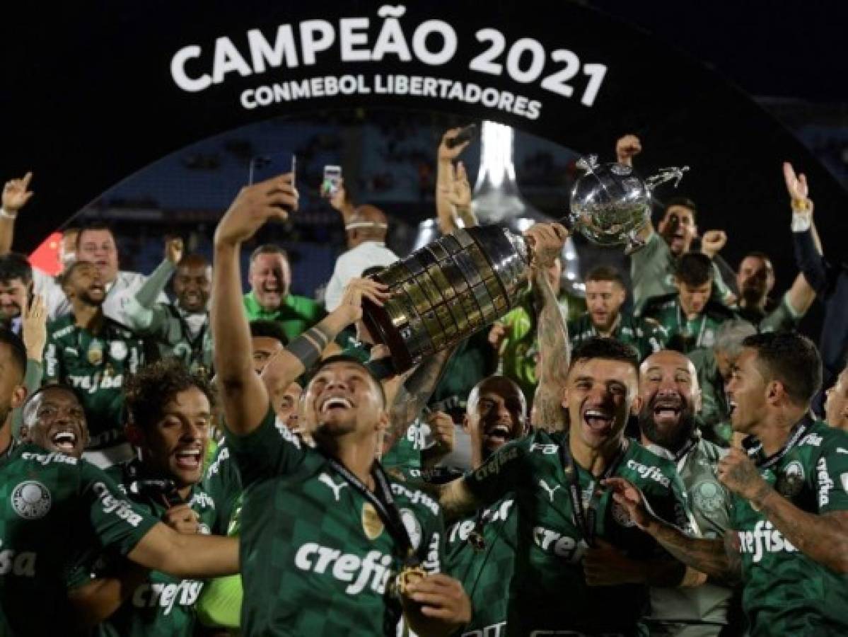 Palmeiras celebra su tercera Libertadores: 'América es nuestra una vez más'