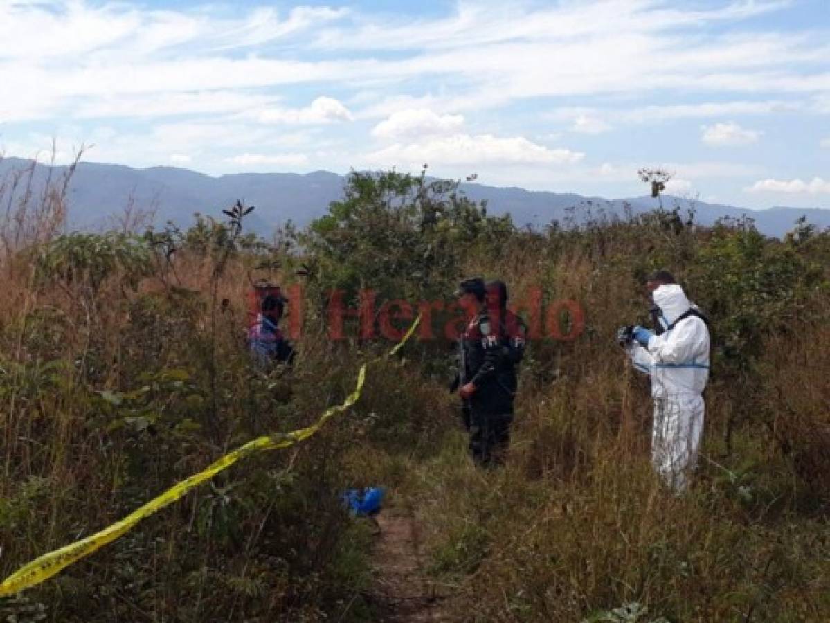 Hallan cuerpo putrefacto en colonia Santa Clara de Comayagüela