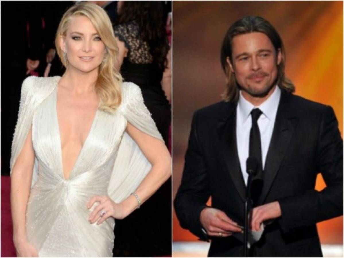 Kate Hudson y Brad Pitt tendrían un romance, según Goldie Hawn